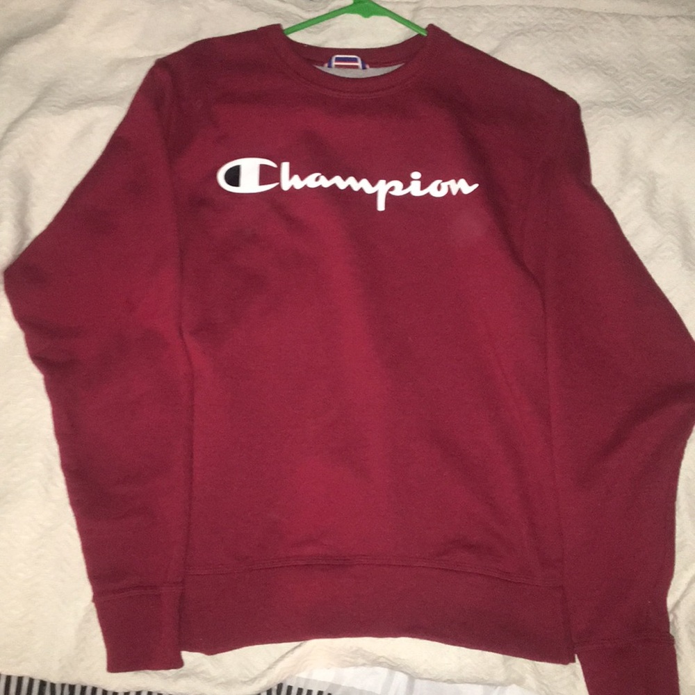 Cherry Champion Crewneck Sweatshirt!!
